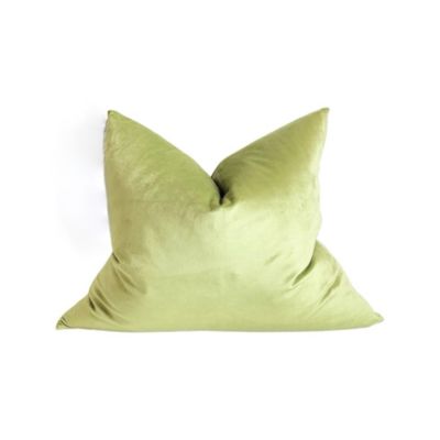 Modish Decor Pillows Velvet Decorative Pillow Cover, 24 x 24