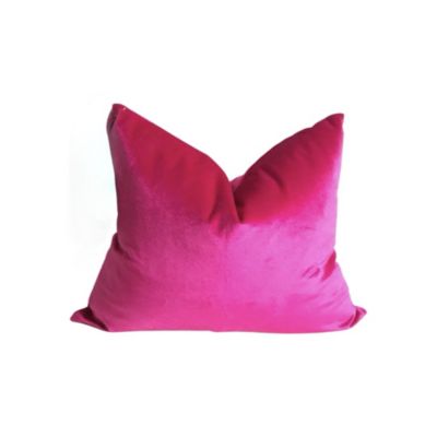 Modish Decor Pillows Velvet Decorative Pillow Cover, 24 x 24