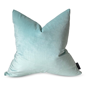Modish Decor Pillows Velvet Decorative Pillow Cover, 24 X 24 In Mint