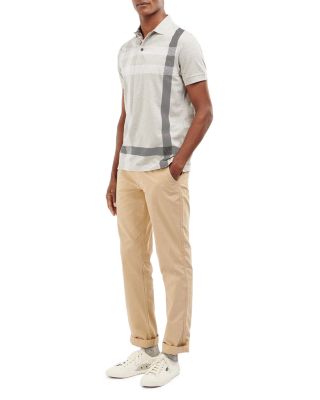 Blaine Cotton Piqu&eacute; Regular Fit Polo Shirt