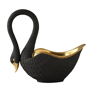 L'Objet Black Swan Bowl, Large