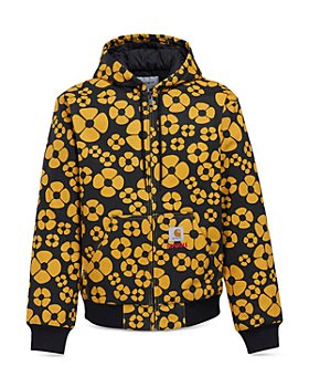 Marni - x Carhartt WIP Floral Print Hooded Jacket