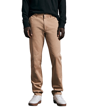 Rag & Bone Icons Cotton Chino Pants In Cornstalk