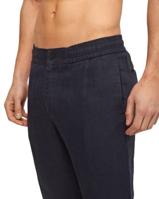 Cornell Tailored Fit Linen Trousers