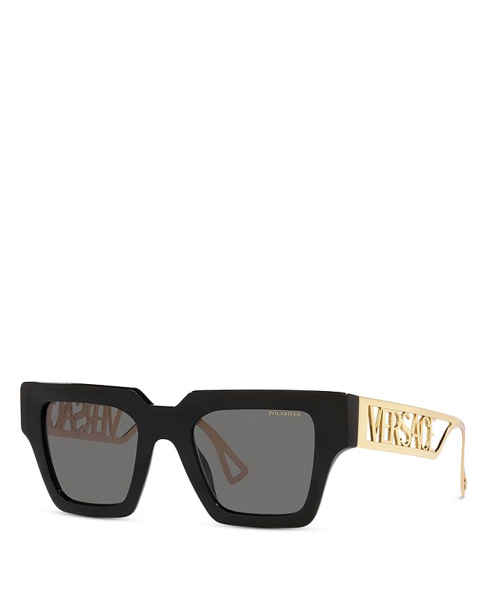 Versace Round Sunglasses, 50mm | Bloomingdale's