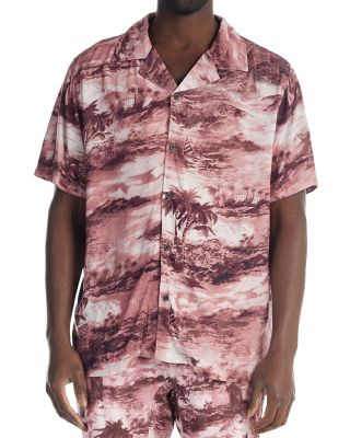 Verve Hawaiian Print Shirt