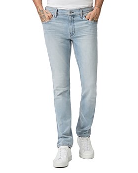 PAIGE - Lennox Slim Fit Jeans in Keeneland Blue