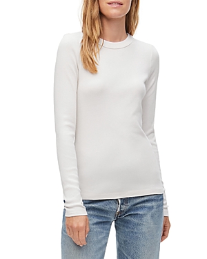 Michael Stars Nori Crewneck Tee In Cement