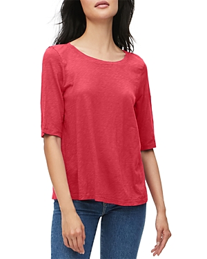 Michael Stars Swing Tee In Sangria