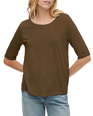 Michael Stars Swing Tee In Dolma