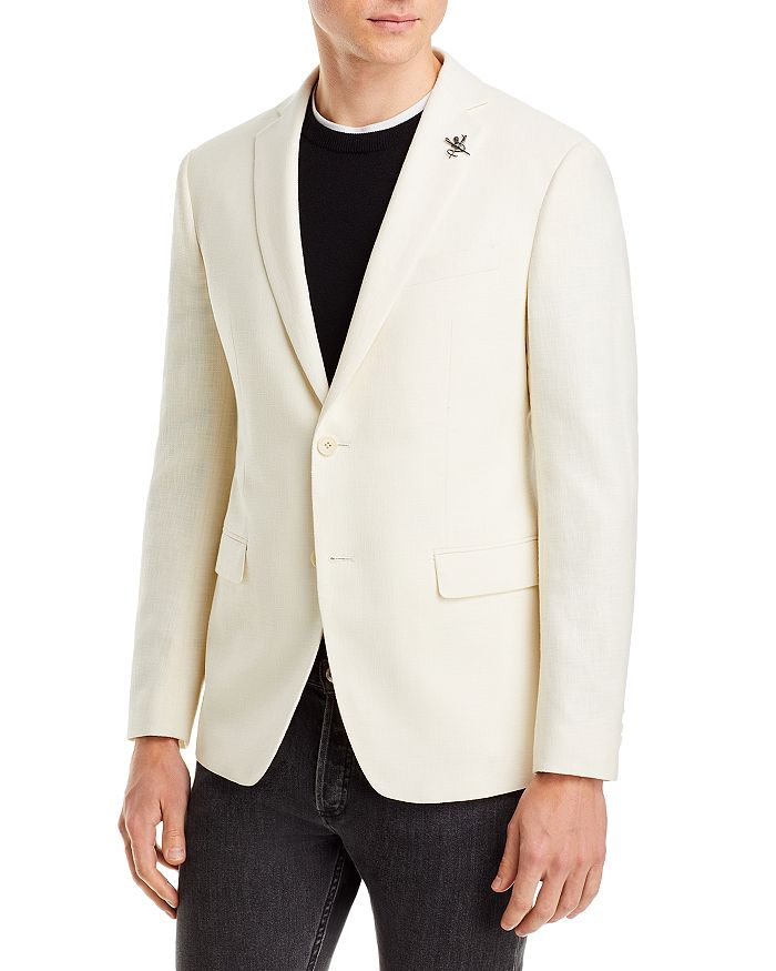 John Varvatos Star USA - Solid Slim Fit Sport Coat