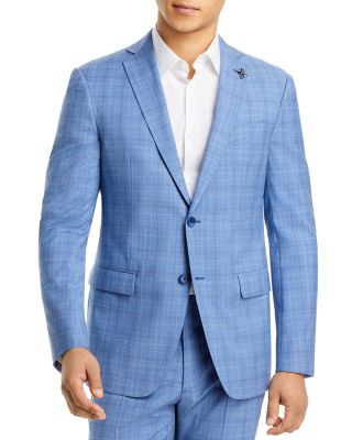 john varvatos linen suit