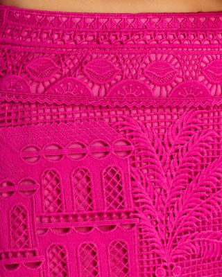 chinese dress ladies Morada Boa Guipure Maxi Dress – Karlee main image 1