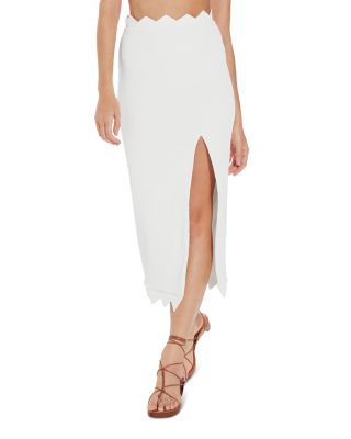 ViX - Firenze Imani Laser Cut Cover Up Skirt