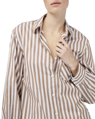 Maxine Cotton Button Down Shirt