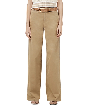 Rag & Bone Sophie Wide Leg Chino Pants In Sal