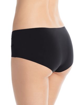 Soft Seamless Briefs with Lace