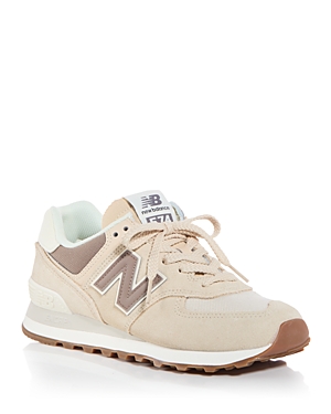 New Balance Women's 574 Low Top Sneakers In Sandstone