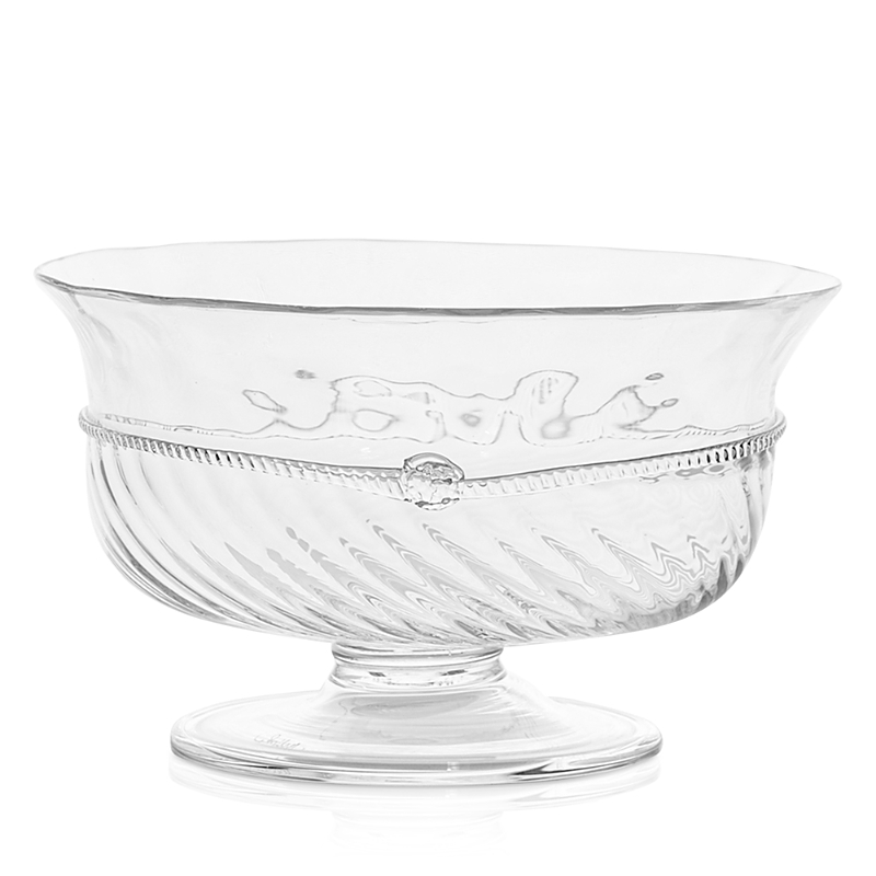 Juliska Graham Footed Glass Bowl In Clear
