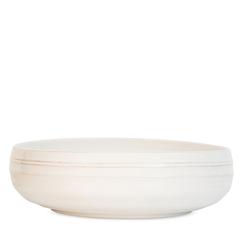 Juliska Bilbao Stoneware Serving In Whitewash