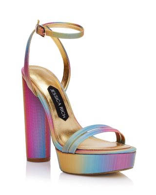 Jessica Rich - Women's Love Platform Sandals