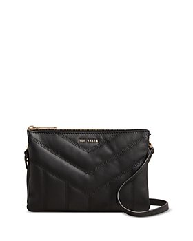 Ted Baker - Ayasini Quilted Puffer Leather Small Crossbody Bag