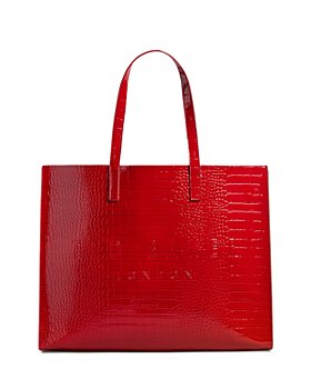 Ted Baker - East West Icon Croc Embossed Tote 