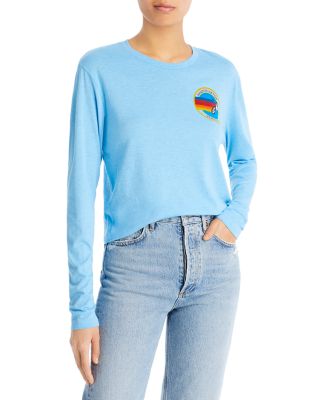 Aviator Nation - Long Sleeve Crewneck Tee
