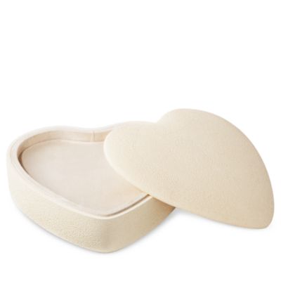 Shagreen Heart Jewelry Box