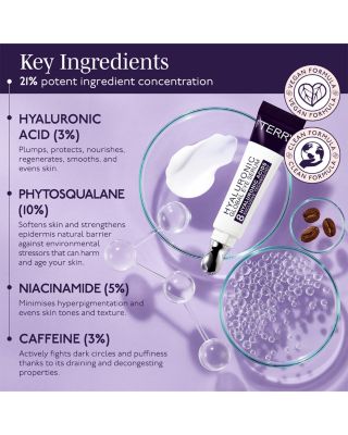 Hyaluronic Global Eye Serum 0.5 oz.