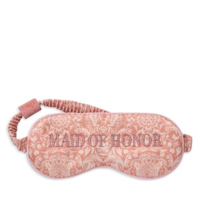 Maid of Honor Silk Sleep Mask
