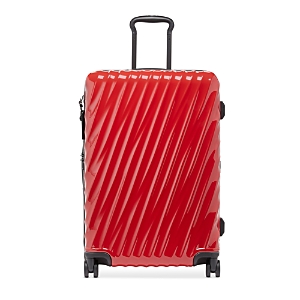 Tumi Extended Trip Expandable 4-wheel Packing Case Luggage In Blaze Red