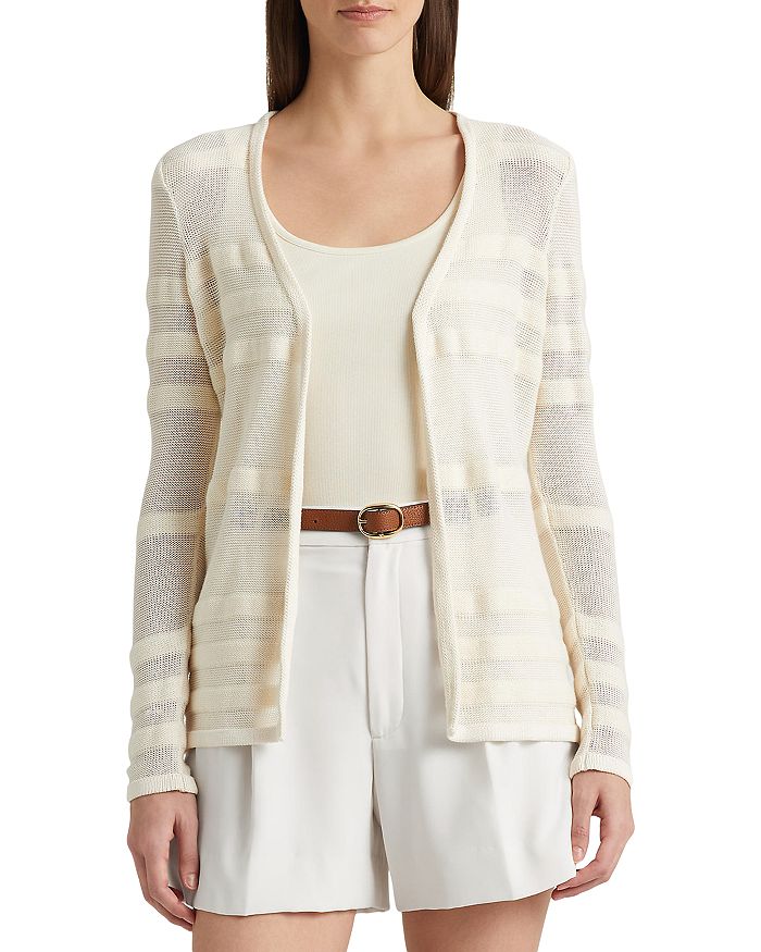 Ralph Lauren Open Front Cardigan Bloomingdale s