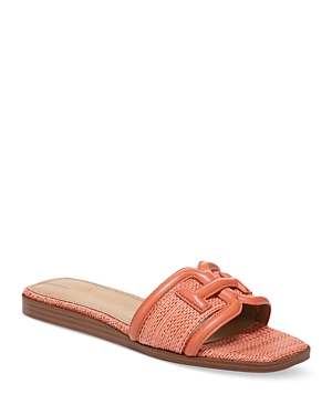 Sam Edelman Irina Slide Sandal In Pink Salt
