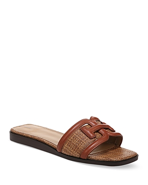 SAM EDELMAN WOMEN'S IRINA SLIP ON SLIDE SANDALS