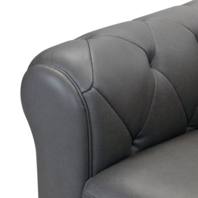 Livia Leather Chair - Exclusive