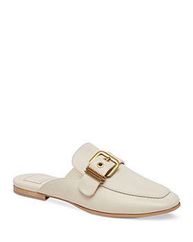 Ivory/Cream Mules for Women - Bloomingdale's