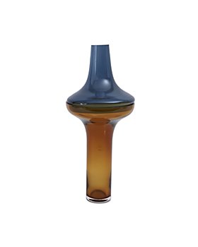 Global Views - Cobalt  Amber Vase, Small