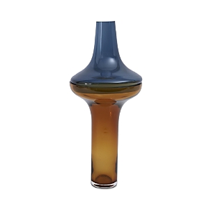 Global Views Cobalt Amber Vase, Small