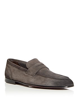 Men's Gray Loafers Shoes - Bloomingdale's