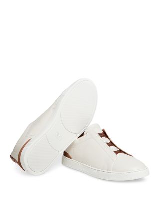 Men&#39;s Deerskin Triple Stitch™ Low Top Sneakers