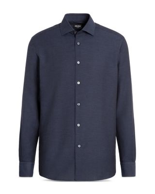 Blue Cashco Long Sleeve Shirt