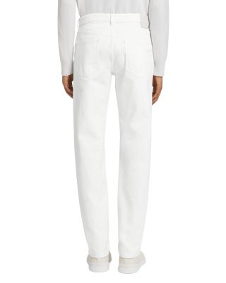 Slim Fit Comfort Jeans in White