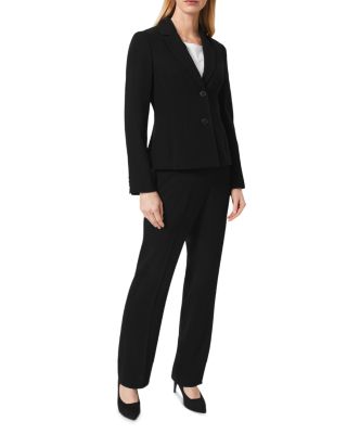 HOBBS LONDON - Mel Button Front Blazer & Mel Straight Leg Pants