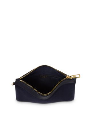 Lundy Suede Wristlet