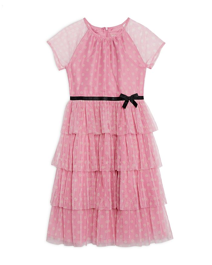 Bcbg polka dot dress hotsell
