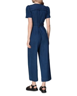 Alana Denim Jumpsuit