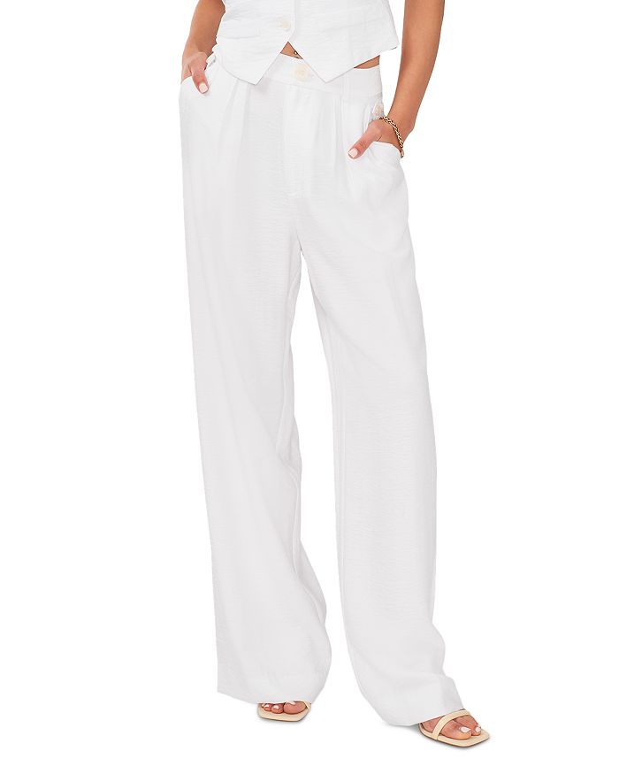 1.STATE High Waisted Wide Leg Pants | Bloomingdale's