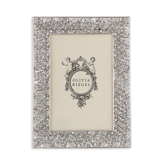 Olivia Riegel Florence Frame In Silver
