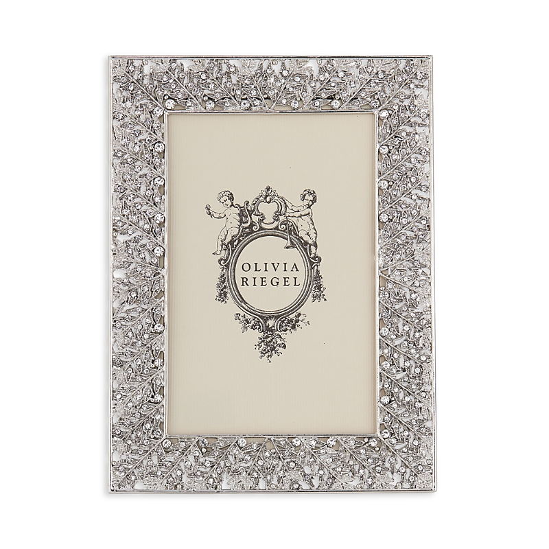 Olivia Riegel Florence Picture Frame In Silver